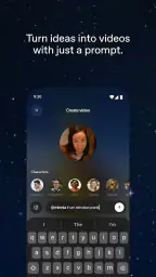 Sora by OpenAI screenshot