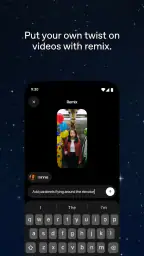 Sora by OpenAI screenshot