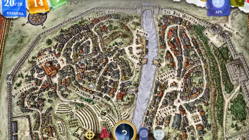 Sorcery! 2 screenshot