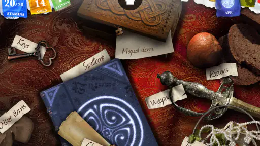 Sorcery! 2 screenshot