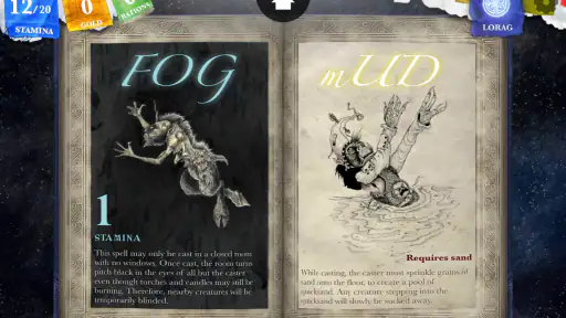 Sorcery! 2 screenshot