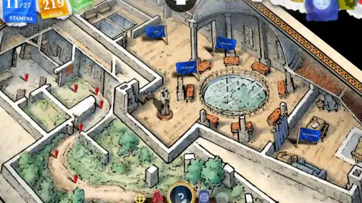 Sorcery! 4 screenshot
