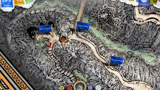 Sorcery! 4 screenshot