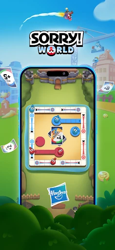 Sorry! World - Board game screenshot