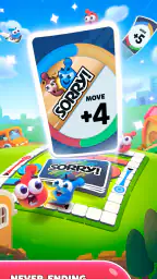 Sorry! World - Board game screenshot