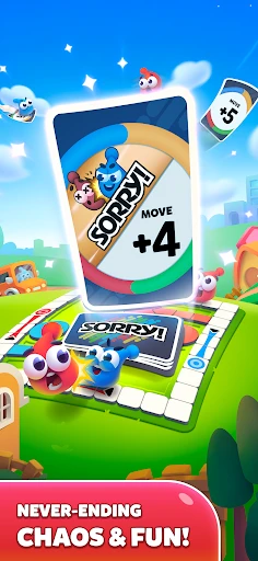 Sorry! World - Board game screenshot