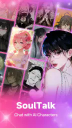 SoulTalk: Talk With AI Friends screenshot