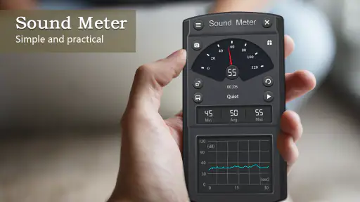 Sound Meter - Decibel Meter screenshot