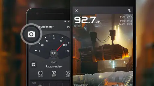 Sound Meter - Decibel Meter screenshot