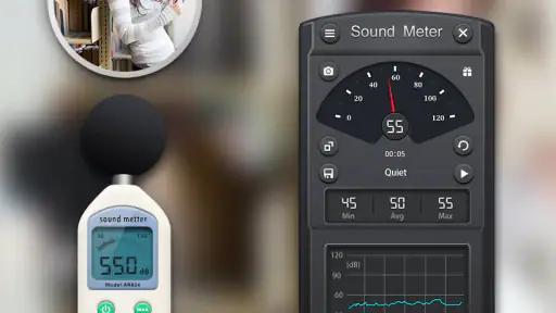 Sound Meter - Decibel Meter screenshot