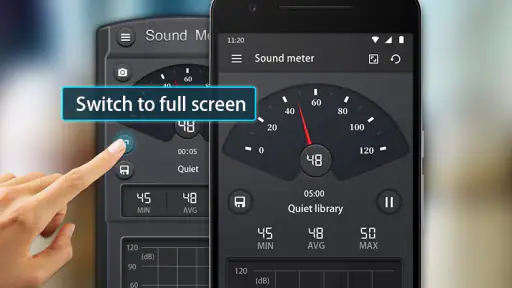 Sound Meter - Decibel Meter screenshot