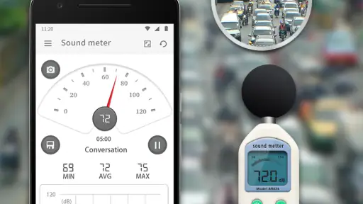 Sound Meter - Decibel Meter screenshot