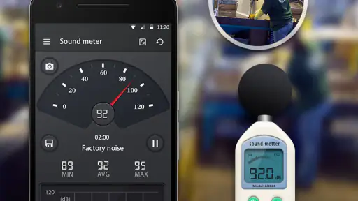 Sound Meter - Decibel Meter screenshot