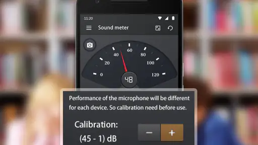 Sound Meter - Decibel Meter screenshot