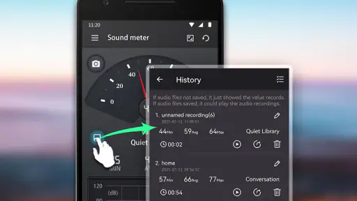 Sound Meter - Decibel Meter screenshot