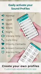 Sound Profile (Volume control) screenshot
