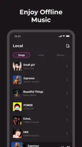 Sound Tune - Offline Music screenshot
