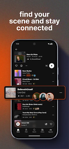 SoundCloud: The Music You Love screenshot