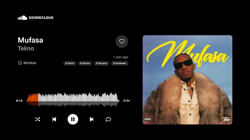 SoundCloud: The Music You Love screenshot