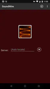 SoundWire Full-Audio Streaming screenshot