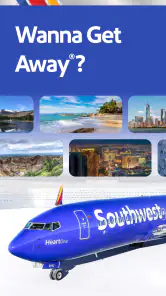 Southwest Airlines: Travel App screenshot