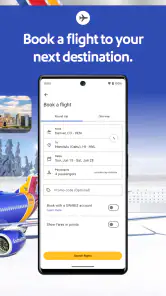 Southwest Airlines: Travel App screenshot