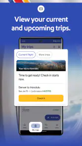Southwest Airlines: Travel App screenshot