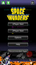 Space Invaders screenshot