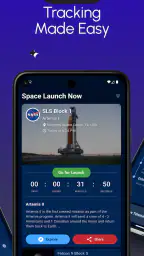 Space Launch Now - Tracker screenshot