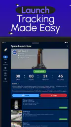 Space Launch Now - Tracker screenshot