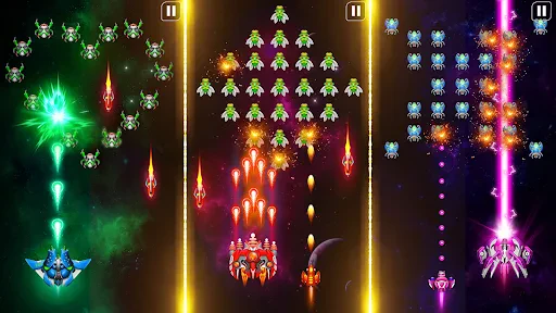 Space shooter - Galaxy attack screenshot