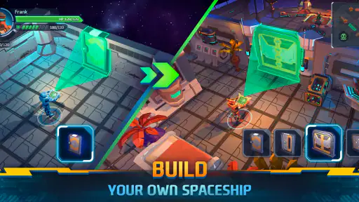 Space Survival: Mars RPG Pro screenshot