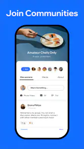 Spaces: Follow Businesses screenshot