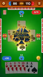 Spades: Classic Card Game screenshot