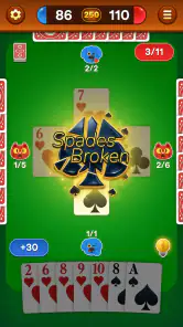 Spades - Classic Card Game screenshot