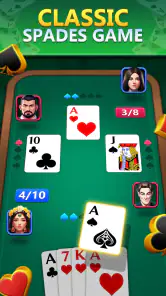 Spades - Classic Card Games screenshot