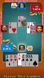 Spades Pop - Classic Card Game screenshot