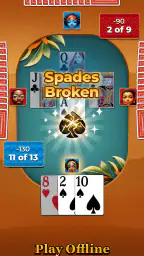 Spades Pop - Classic Card Game screenshot