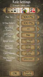 Spades Pro screenshot