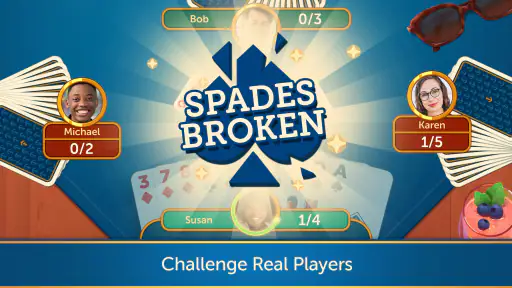 Spades Relax Classic Card Game screenshot