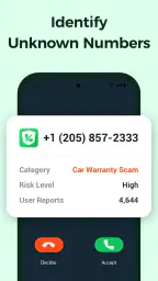 Spam Call Blocker for Android screenshot