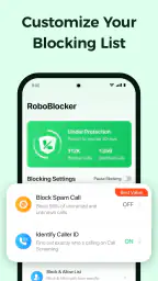 Spam Call Blocker for Android screenshot