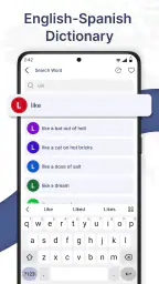 Spanish English Translator screenshot
