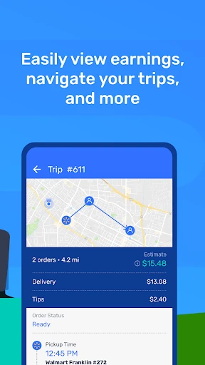 Spark Driver screenshot