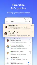 Spark Mail: AI Email, Calendar screenshot