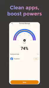 Spark · Safe & Speedy Browser screenshot