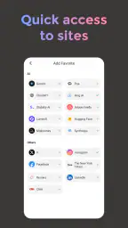 Spark · Safe & Speedy Browser screenshot