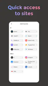 Spark · Safe & Speedy Browser screenshot