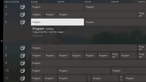 Sparkle TV - IPTV Player screenshot