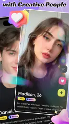 SparkOn: Swipe On Real Sparks screenshot